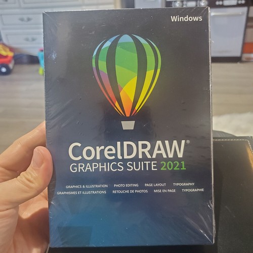 Coreldraw graphics suite 2021 - suite,