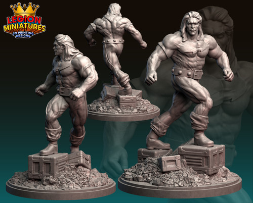 Doc samson resin - doc,