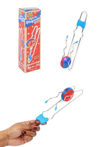 Magnetic gyro kinetic wheel - magnetic,