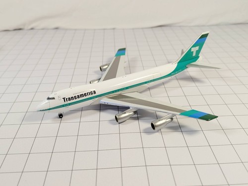 Transamerica boeing 747 200 - boeing, 747-200