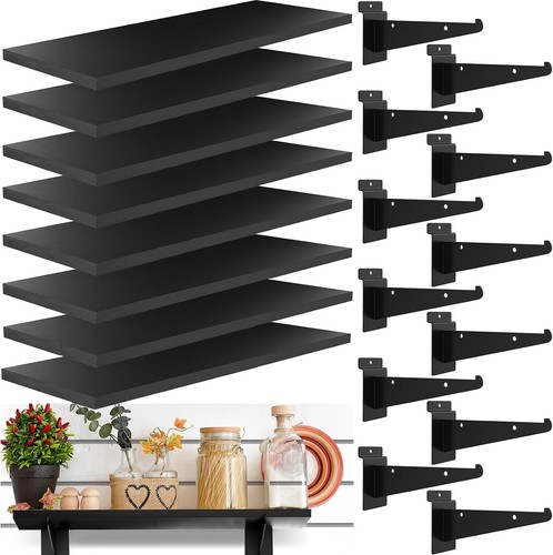 Pack wooden slatwall shelf - pack,