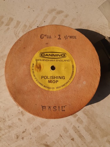 Basil leather polishing strop - basil,