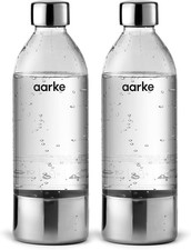 Aarke 2 Pack PET Bottles for
