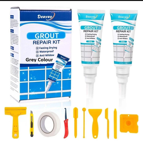 Tile grout repair kit pc - tile,