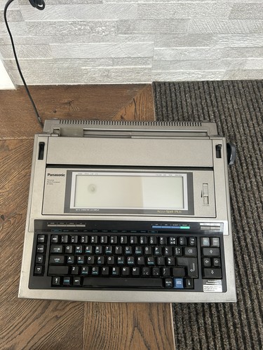 Panasonic word processor - word,