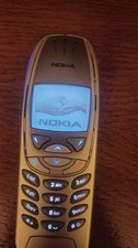 Nokia 6310i Mobile Phone LOCK status UNKNOWN Silver fully Working retro vintage