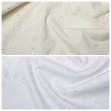 Broderie Anglaise Fabric