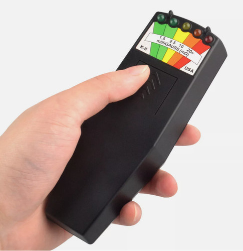 Led emf meter magnetic field - led,