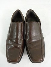 DEXTER MENS BROWN LEATHER DEXFLEX LOAFERS SHOES SIZE 9 M