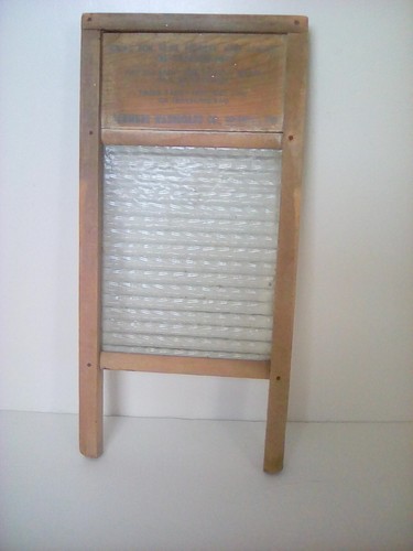 Vtg lingerie washboard travel - lingerie,