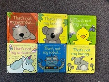 Usborne That's not My Books x