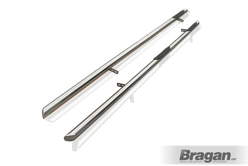 Side bars for mercedes - side,
