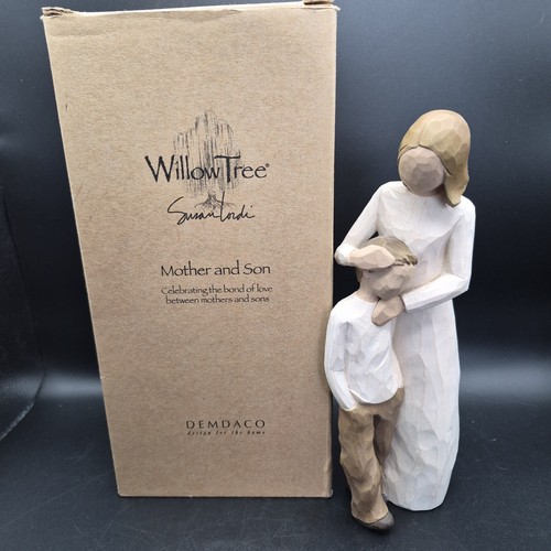 Willow tree mother - tree, and