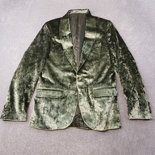 Boohoo men jacket green - 38,