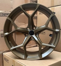 19" Audi A4 B6 B7 B8 B9 2004-2025 RS6F Design Matt Bronze 8.5j Alloy Wheels X4