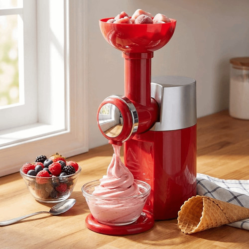 Electric ice cream - cream, dessert