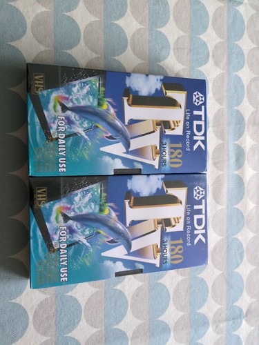 Tdk video tapes - tdk, hours