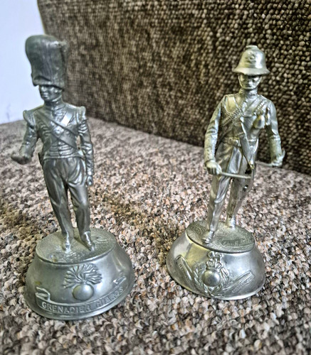 Metal military soldier - metal,