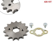 428 Chain 20mm 15T Front