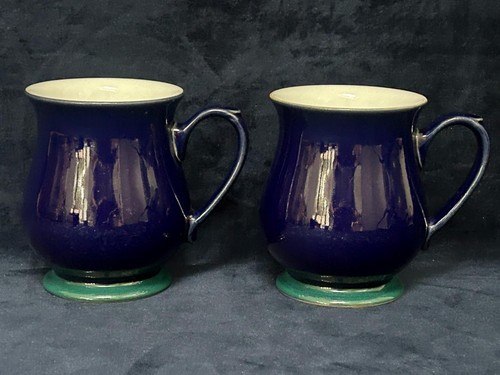 Denby regatta craftsman mugs - craftsman, x