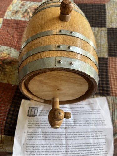 Oak barrels liter for - 1,