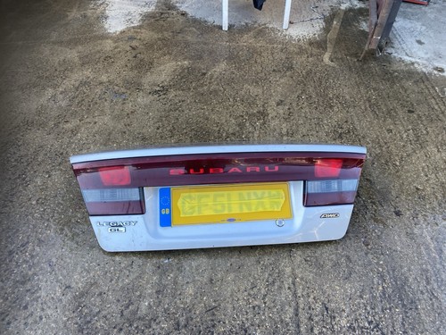 Subaru legacy boot lid - subaru,
