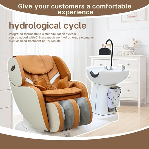 Luxury electric shampoo - shampoo, chair