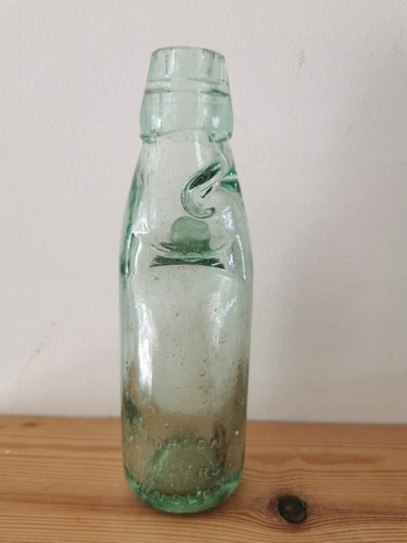 Small codd bottle j w - small, 7.5",