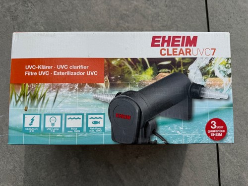 New eheim clearuvc7 pond - clearuvc7, uv