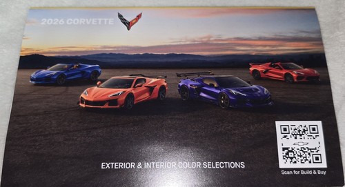 New 2026 chevrolet corvette - new,