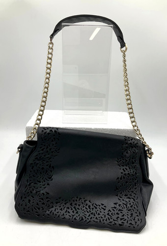 Reiss black leather - , shoulder
