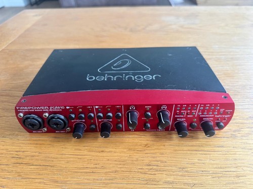 Behringer fca610 10 out - behringer, 6