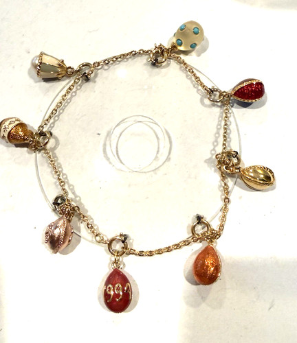 Joan rivers egg charms - egg, w/