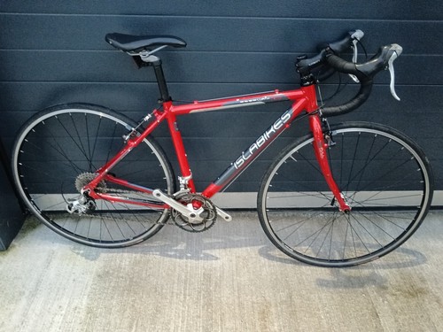 Islabike luath 700 16spd red - 16spd,