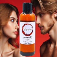 Sensual Massage Oil Blend