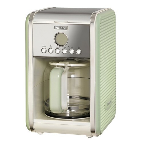 Filter coffee machine green - coffee, machine,