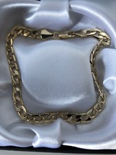 9ct Yellow Gold gf Curb