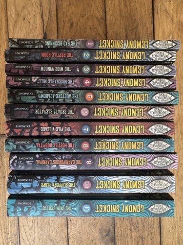 Series unfortunate events - a, of