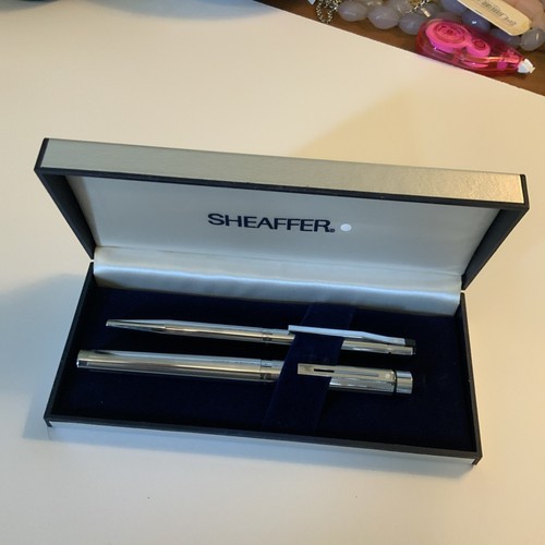 Sheaffer targa lined - targa, chrome