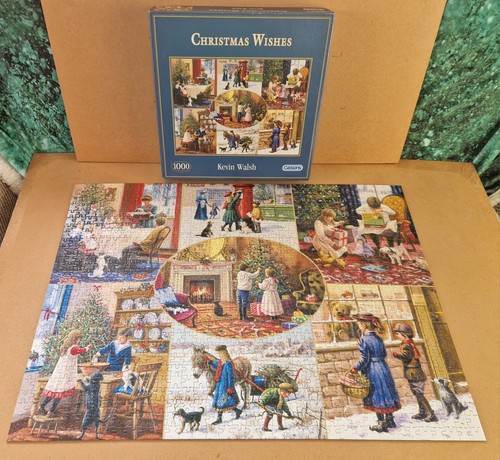 1000 piece xmas jigsaw - 1000,