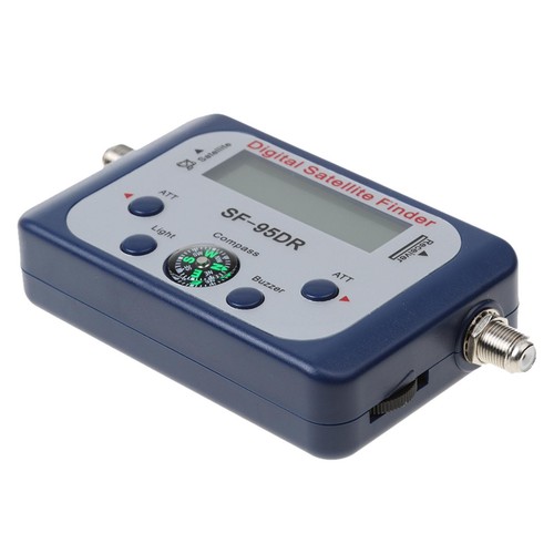 Digital satellite signal meter - digital,