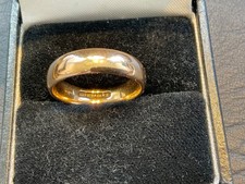 Antique 22 ct Gold Wedding