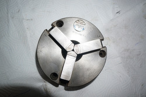 Lathe chuck jaw - 3, 5