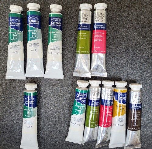 Winsor newton cotman - winsor,