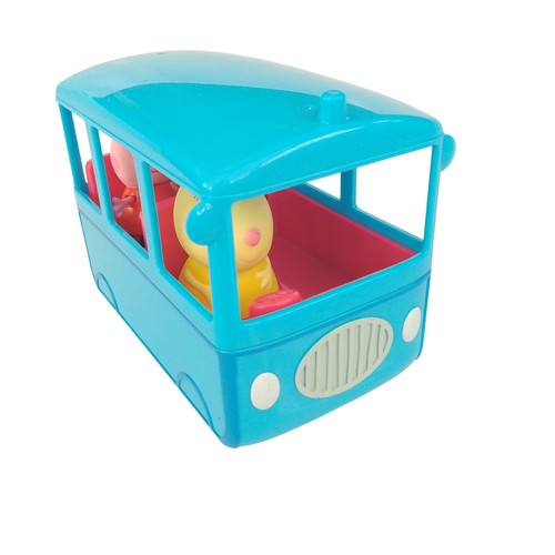 Peppa pig school - pig, vehicle