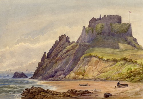 Mont orgueil castle jersey - orgueil,