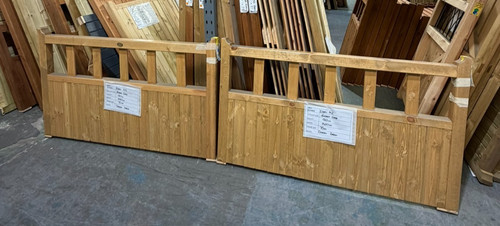 Double boarded flat - double,