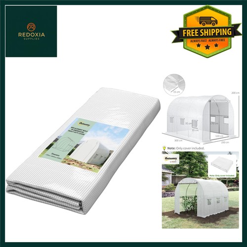 Durable walk polytunnel - durable, walk-in