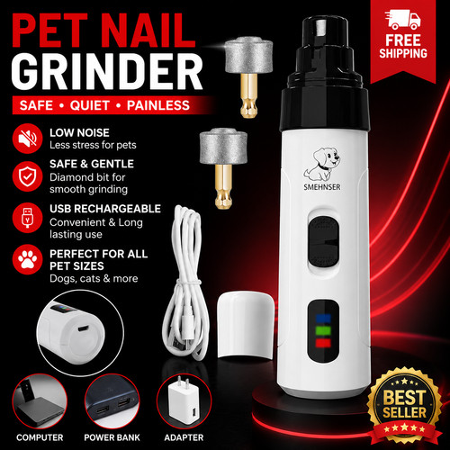 Heusom silent groom - groom, pro