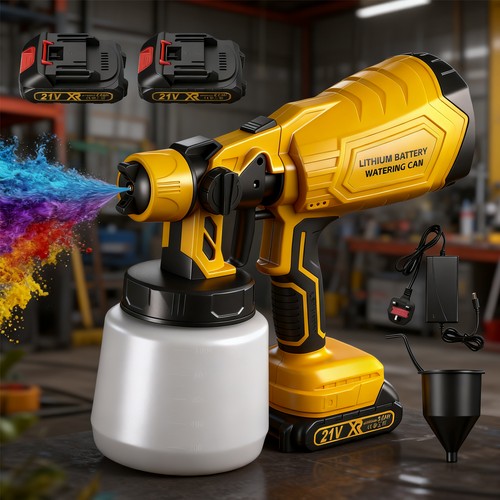 Battery 21v cordless paint - 21v,